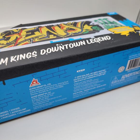 Subway Surfers Kustom Kings Downtown Legend Creative Art Graffiti Design Kit - Picture 7 of 7